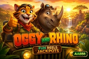 Oggy and Rhino